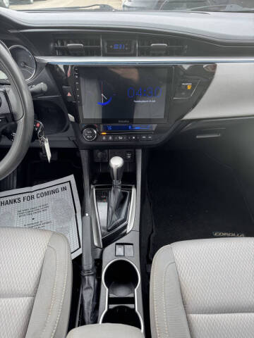 2015 Toyota Corolla LE Plus