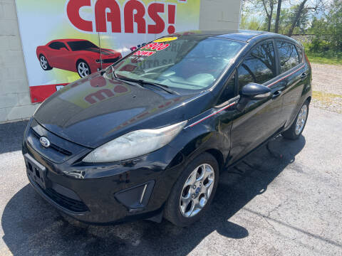 2012 Ford Fiesta for sale at Right Price Auto Sales in Murfreesboro TN