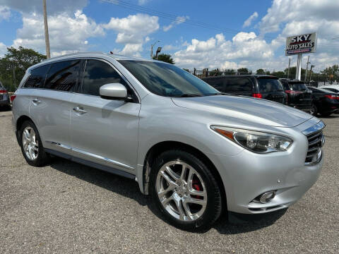 2013 Infiniti JX35 for sale at SKY AUTO SALES in Detroit MI