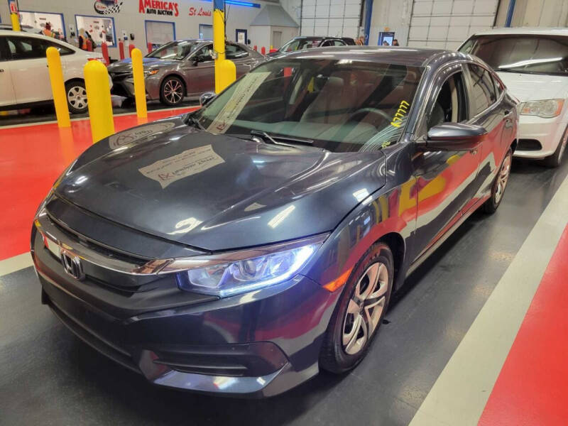 2016 Honda Civic for sale at WENTZVILLE MOTORS in Wentzville MO