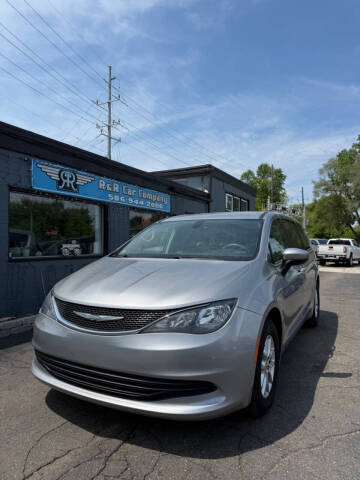 2017 Chrysler Pacifica LX