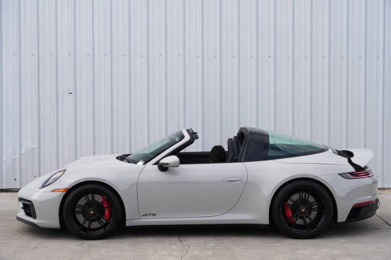 2024 Porsche 911 Targa 4 GTS