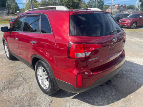 2015 Kia Sorento LX