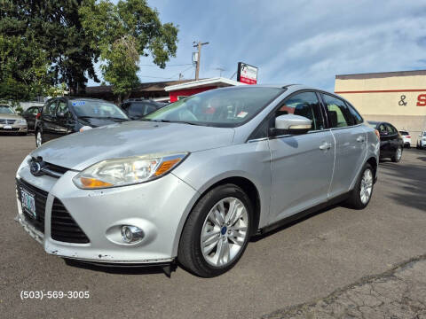 2012 Ford Focus SEL