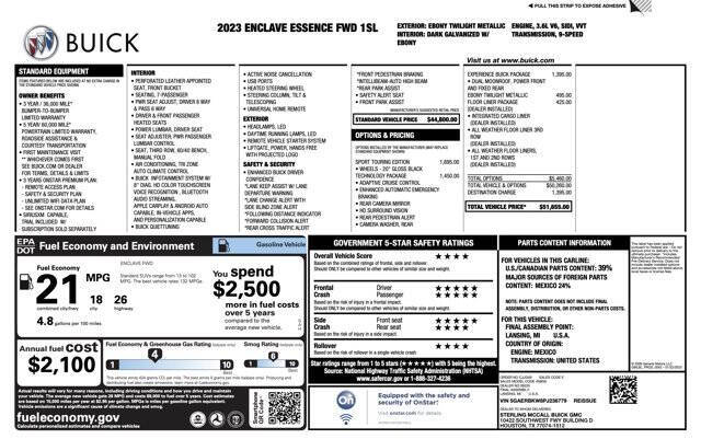 2023 Buick Enclave Essence