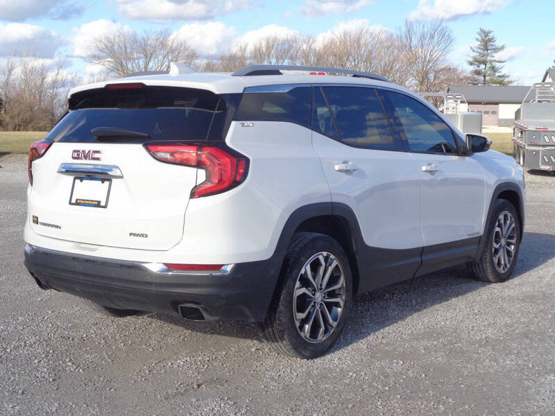 2018 GMC Terrain SLT