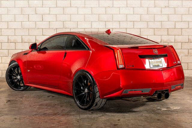 2012 Cadillac CTS-V