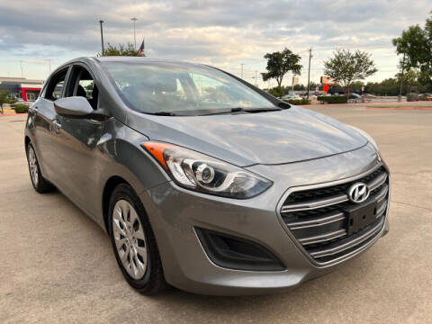 2017 Hyundai Elantra GT for sale at AWESOME CARS LLC in Austin TX