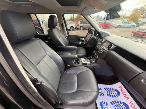 2015 Land Rover LR4 HSE LUX