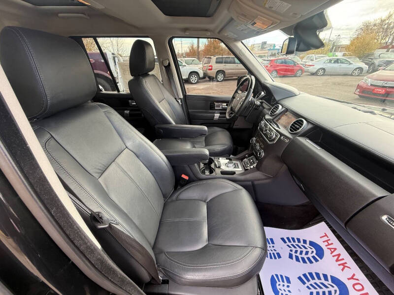 2015 Land Rover LR4 HSE LUX