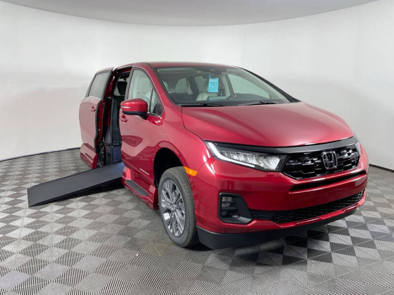 2025 Honda Odyssey for sale at AMS Vans in Tucker GA