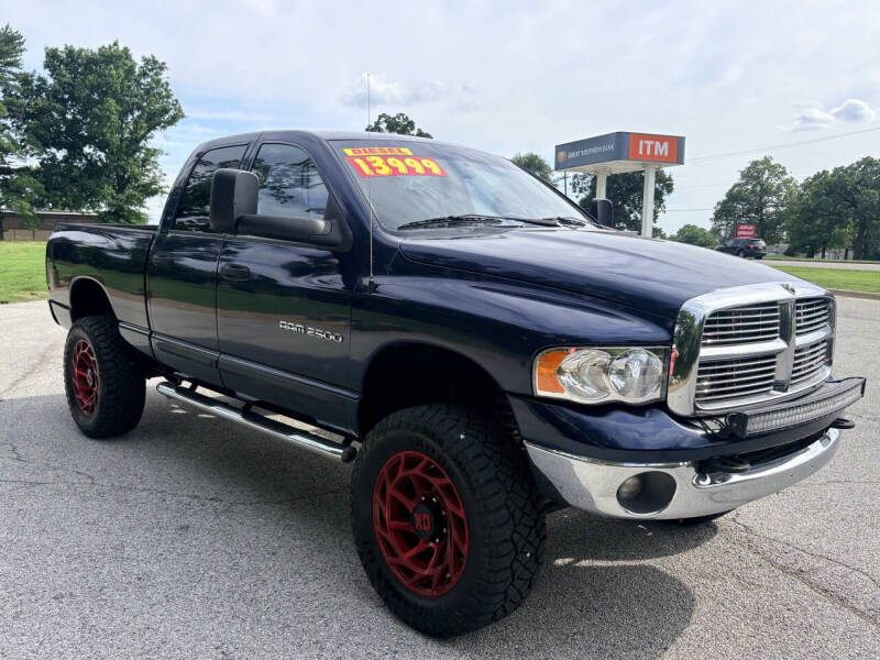 2003 Dodge Ram 2500 SLT