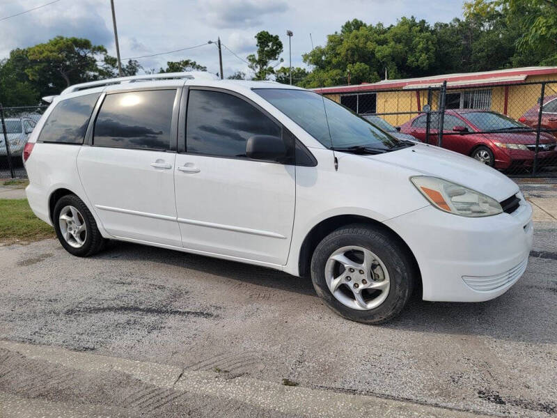 2005 Toyota Sienna