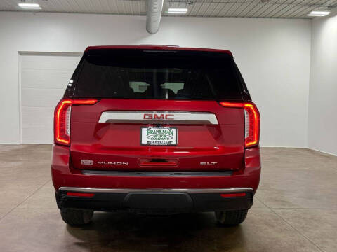 2023 GMC Yukon SLT