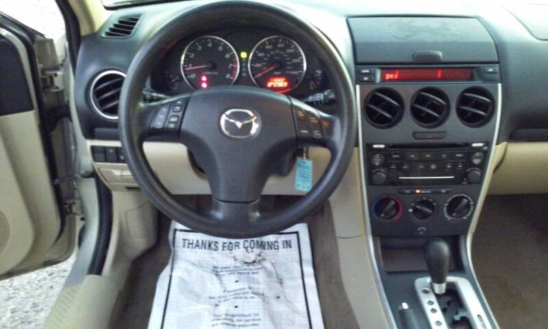 2007 Mazda MAZDA6 i Touring