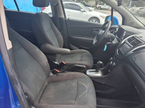 2015 Chevrolet Trax LS