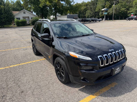 2016 Jeep Cherokee Latitude Altitude