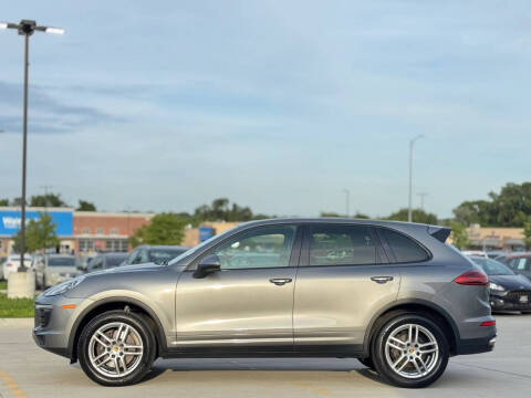 2016 Porsche Cayenne