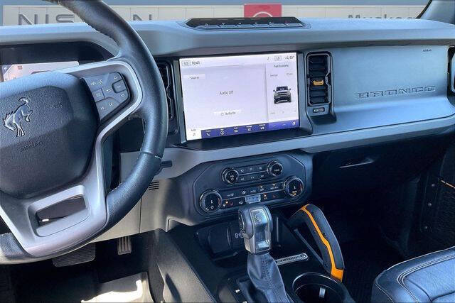 2022 Ford Bronco Badlands Advanced