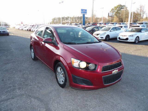 2015 Chevrolet Sonic LT Auto