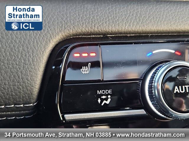 2025 Honda Pilot Touring+