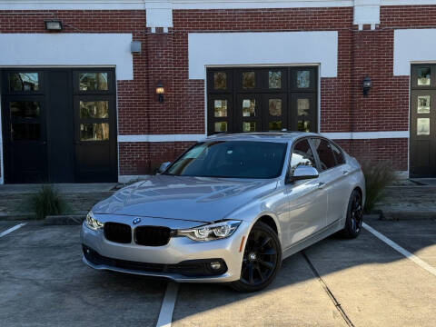 2018 BMW 3 Series for sale at UPTOWN MOTOR CARS in Houston TX