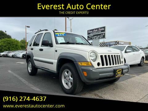 2006 Jeep Liberty for sale at Everest Auto Center in Sacramento CA