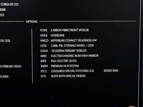 2023 Ferrari SF90 Spider