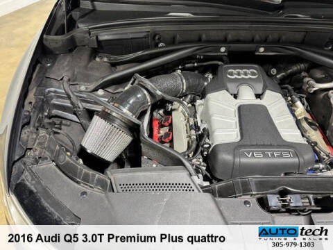 2016 Audi Q5 3.0T quattro Premium Plus