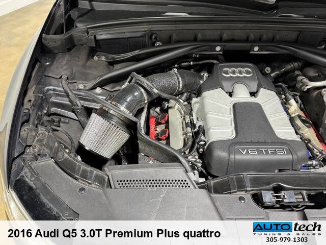 2016 Audi Q5 3.0T quattro Premium Plus