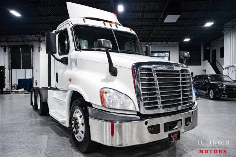 2018 Freightliner Cascadia