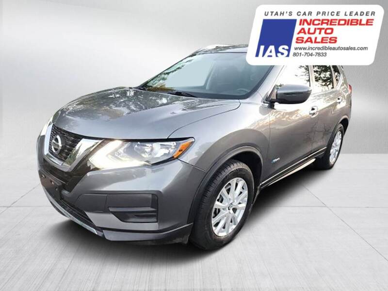 2017 Nissan Rogue Hybrid for sale in Bountiful, UT