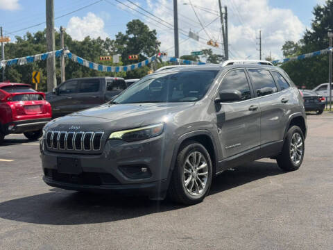 2021 Jeep Cherokee Latitude Plus