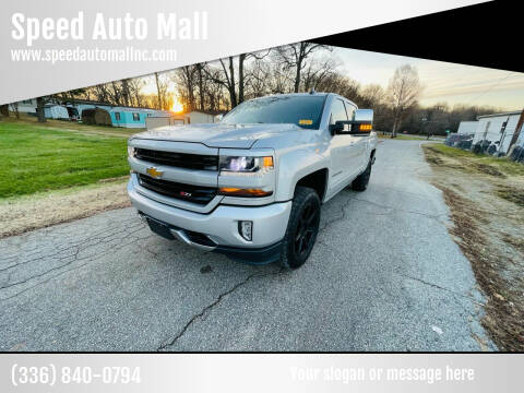 2016 Chevrolet Silverado 1500 for sale at Speed Auto Mall in Greensboro NC