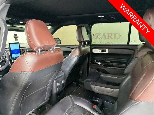 2021 Ford Explorer Platinum