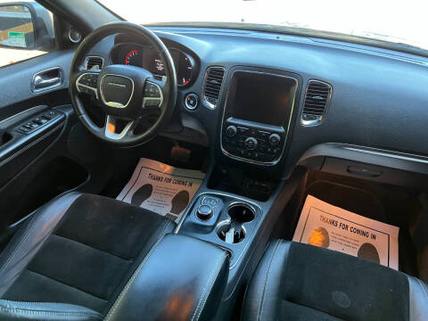 2015 Dodge Durango SXT