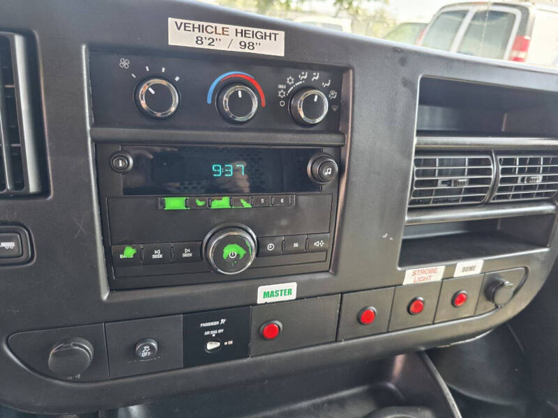 2013 Chevrolet Express 2500