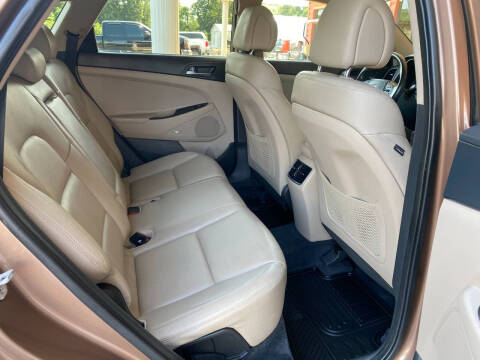 2017 Hyundai Tucson Limited