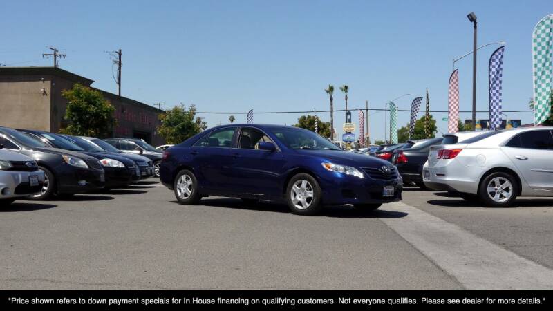 2011 Toyota Camry for sale at Westland Auto Sales on 7th in Fresno CA
