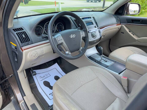 2010 Hyundai Veracruz Limited