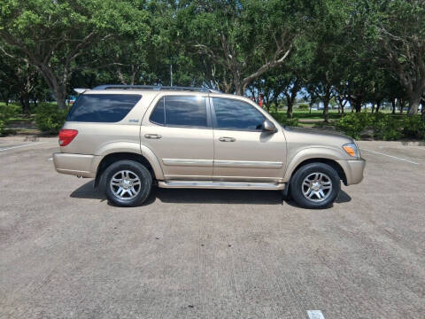 2007 Toyota Sequoia SR5
