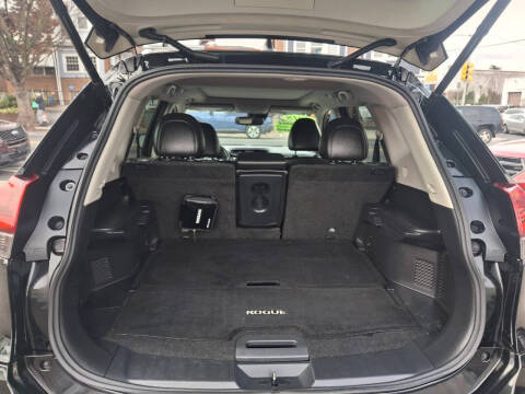 2018 Nissan Rogue SL