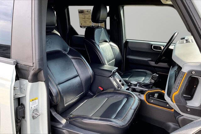 2021 Ford Bronco