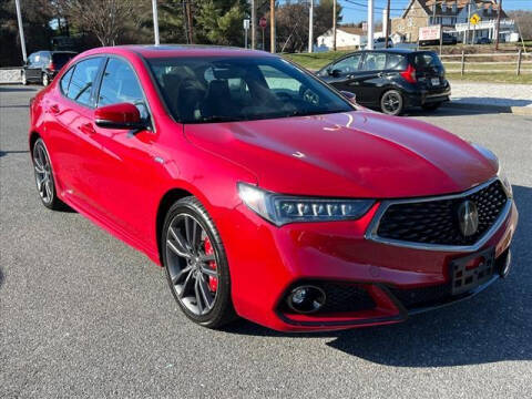 2018 Acura TLX for sale at ANYONERIDES.COM in Kingsville MD