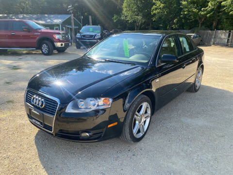 2007 Audi A4 for sale at Northwoods Auto & Truck Sales in Machesney Park IL