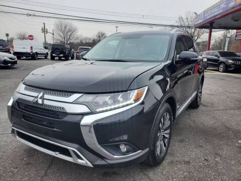 2019 Mitsubishi Outlander for sale at PA Auto Mall Inc in Bensalem PA