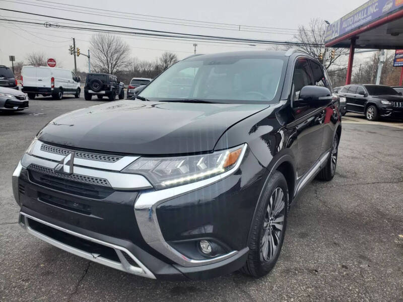 2019 Mitsubishi Outlander for sale at PA Auto Mall Inc in Bensalem PA