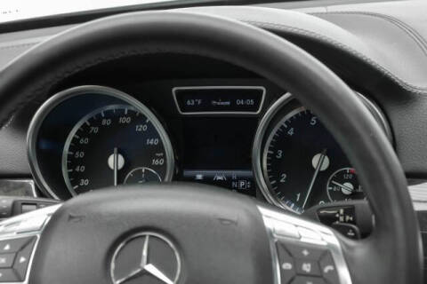 2013 Mercedes-Benz M-Class ML 550