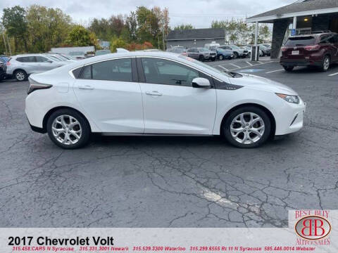 2017 Chevrolet Volt Premier