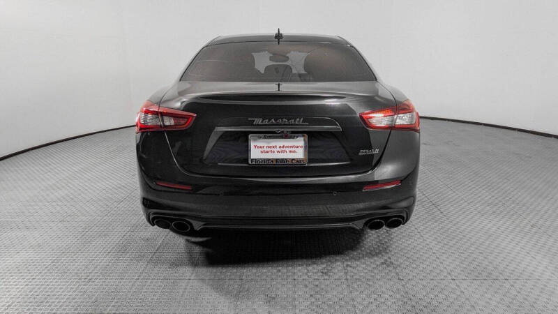 2019 Maserati Ghibli